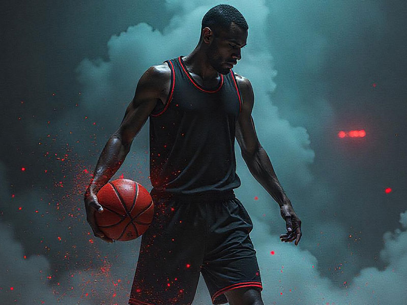 惺惺相惜詹姆斯与弗拉格赛后在球员通道再度拥抱&击掌互动