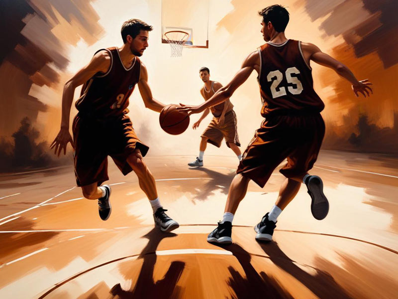 老詹聊科比当年比赛手势:我在想这TM啥战术竟是单打往死里打