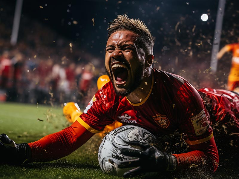 地表最快男人也爱绿茵场“闪电”博尔特摩纳哥会面好友博格巴