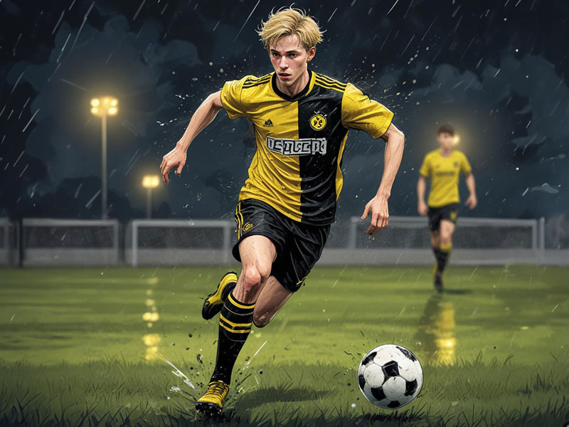 高手在民间！中冠赛场惊险远距离吊射门将得分